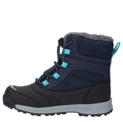 Hi-Tec Winterstiefel Leo WP (wasserdicht) Dunkelblau Kinder -Günstiges Draussen Herz Geschäft Hi Tec LEO WP JR O010208 031 Schuh205 1200x1200 1