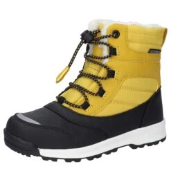 Hi-Tec Winterstiefel Leo WP (waterproof/wasserdicht) Gelb Kinder