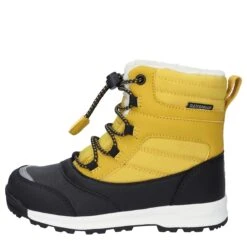 Hi-Tec Winterstiefel Leo WP (waterproof/wasserdicht) Gelb Kinder -Günstiges Draussen Herz Geschäft Hi Tec LEO WP JR O010208 079 Schuh203 1200x1200 1