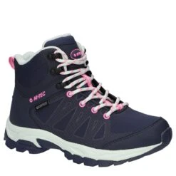 Hi-Tec Wanderschuhe Raven Mid WP (waterproof/wasserdicht) Navyblau Damen