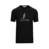 Icebreaker Wander-Tshirt Tech Lite II SS Polar Paddle (100% Merino, Stoffstärke 150 Ultralight) Schwarz Herren