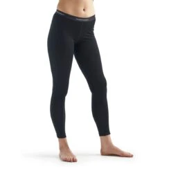 Icebreaker Unterwäsche Leggings 200 Oasis - Merinowolle, Enganliegend - Lang Dunkelblau Damen -Günstiges Draussen Herz Geschäft Icebreaker 104383001 Oasis Leggins Damen 1200x1200 1