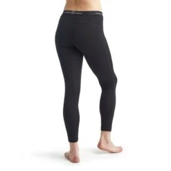 Icebreaker Unterwäsche Leggings 200 Oasis - Merinowolle, Enganliegend - Lang Schwarz Damen -Günstiges Draussen Herz Geschäft Icebreaker 104383001 Oasis Leggins Damen 2 1200x1200 2