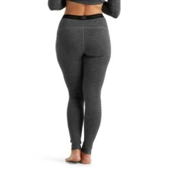 Icebreaker Unterwäsche Leggings 200 Oasis - Merinowolle, Enganliegend - Lang Grau Damen -Günstiges Draussen Herz Geschäft Icebreaker 104383013 Oasis 200 Leggings 2 1200x1200 1