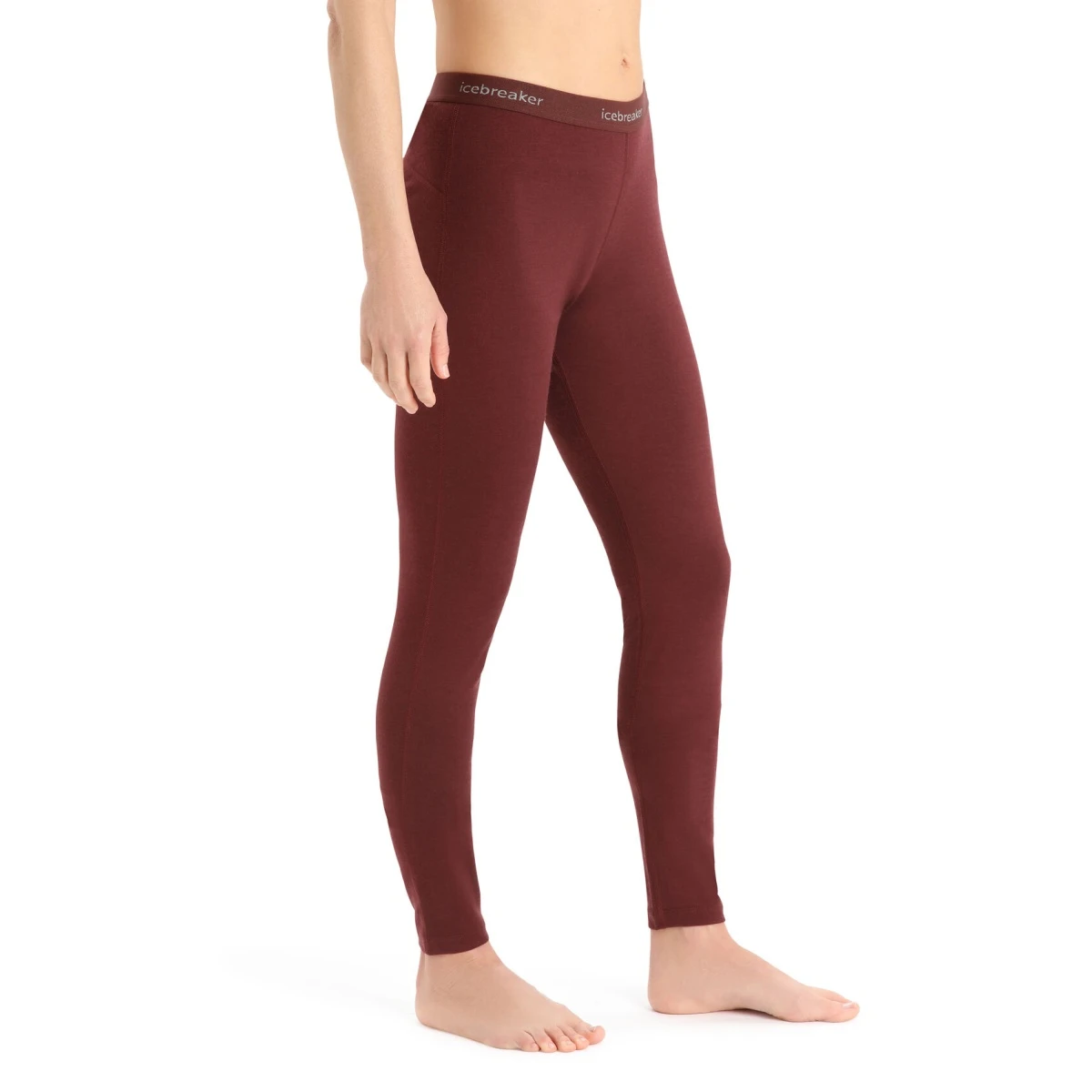Icebreaker Unterwäsche Leggings 200 Oasis - Merinowolle, Enganliegend - Lang Espressobraun Damen 1 Icebreaker Unterwäsche Leggings 200 Oasis - Merinowolle, Enganliegend - Lang Espressobraun Damen