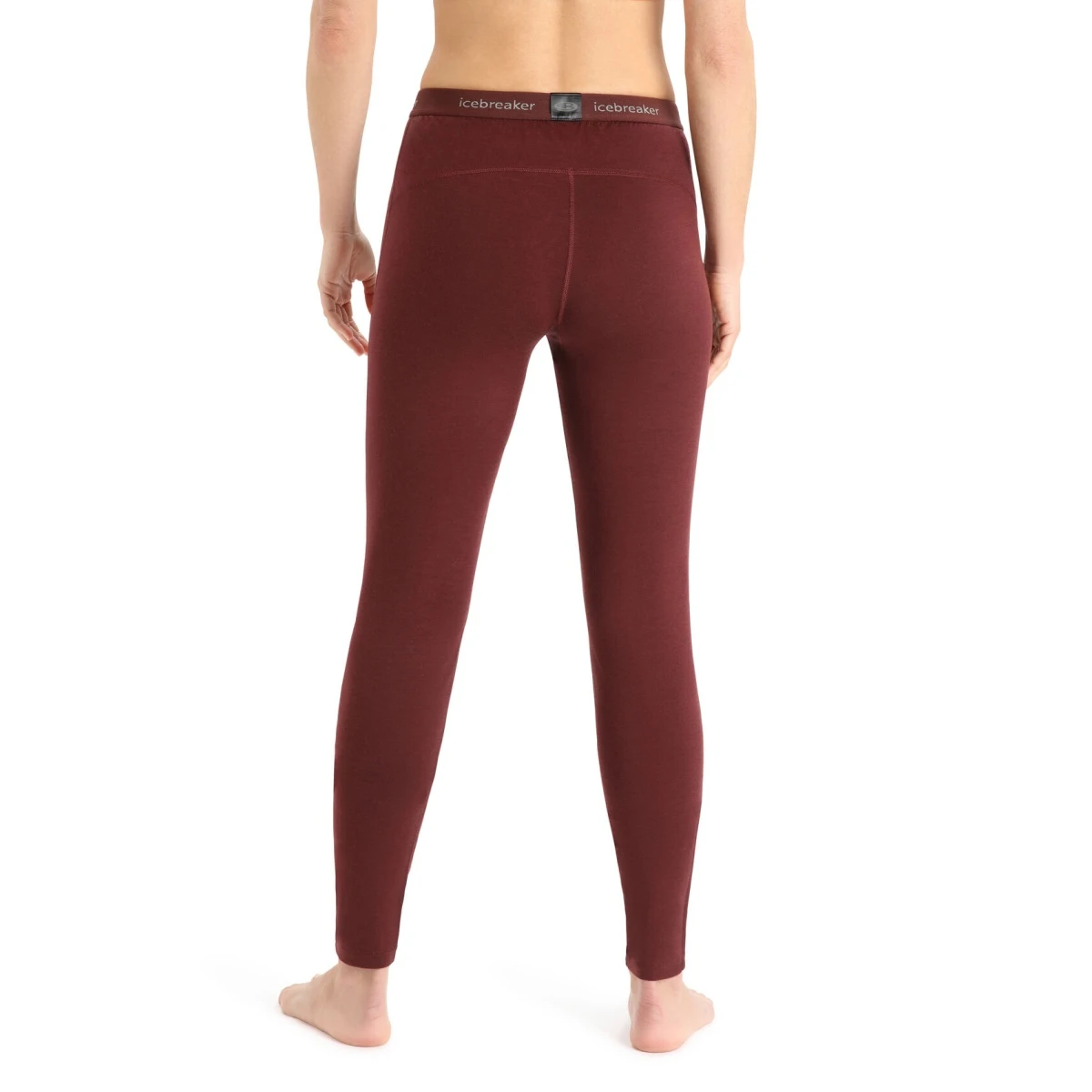 Icebreaker Unterwäsche Leggings 200 Oasis - Merinowolle, Enganliegend - Lang Espressobraun Damen 7 Icebreaker Unterwäsche Leggings 200 Oasis - Merinowolle, Enganliegend - Lang Espressobraun Damen – Bild 7