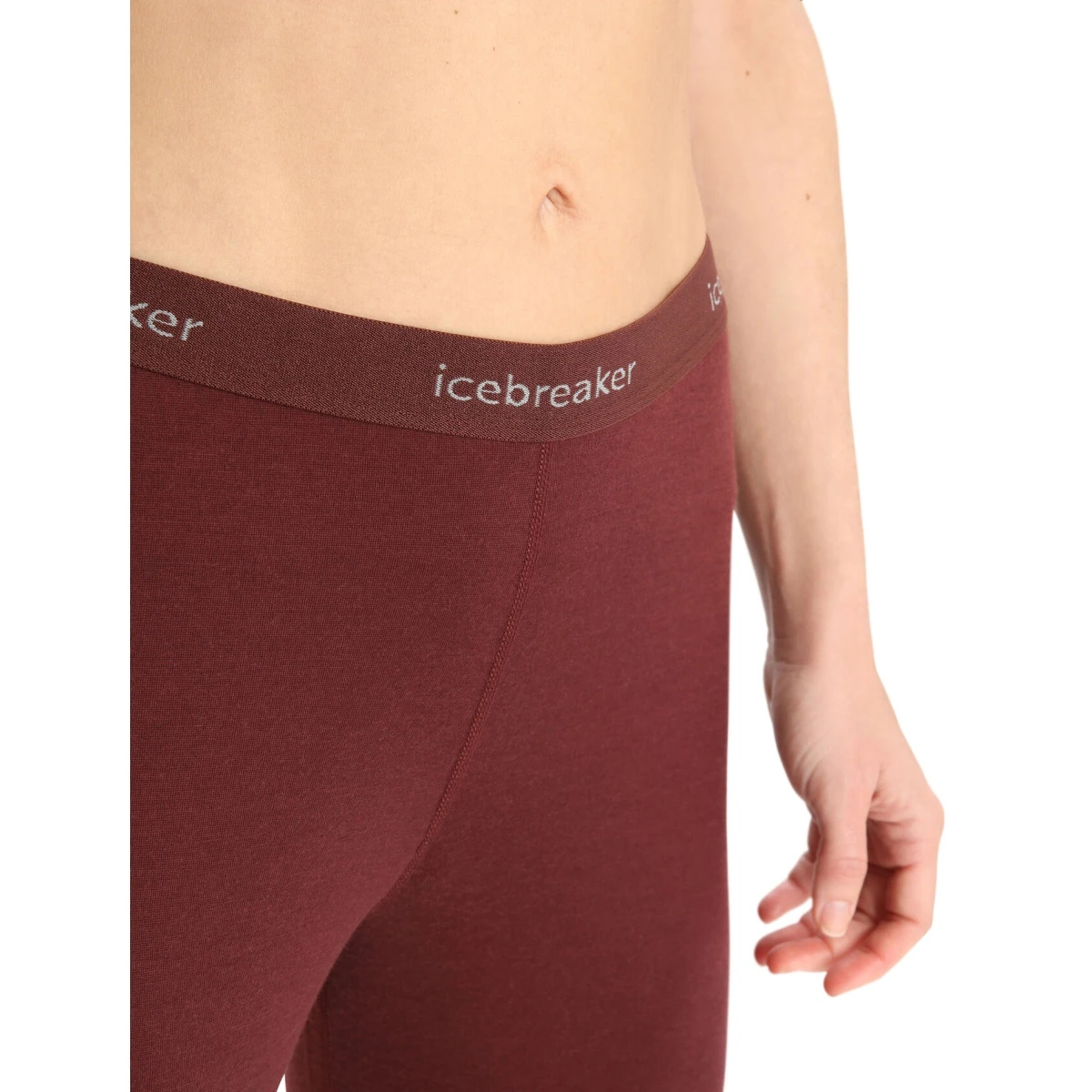 Icebreaker Unterwäsche Leggings 200 Oasis - Merinowolle, Enganliegend - Lang Espressobraun Damen 4 Icebreaker Unterwäsche Leggings 200 Oasis - Merinowolle, Enganliegend - Lang Espressobraun Damen – Bild 4