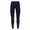 Icebreaker Unterwäsche Leggings 200 Oasis - Merinowolle, Enganliegend - Lang Dunkelblau Damen