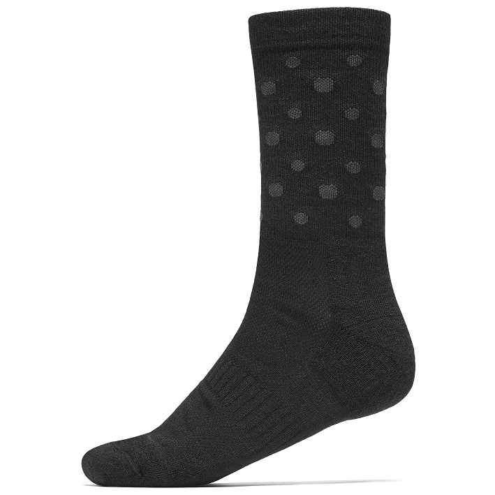 Icebug Wandersocke Crew Active Merinowolle Schwarz/grau - 1 Paar 1 Icebug Wandersocke Crew Active Merinowolle Schwarz/grau - 1 Paar