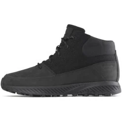 Icebug Alltag-Travelschuhe Larvik Hemp Biosole (wasserabweisendes Hanf- Und Leder-Obermaterial) Schwarz Herren