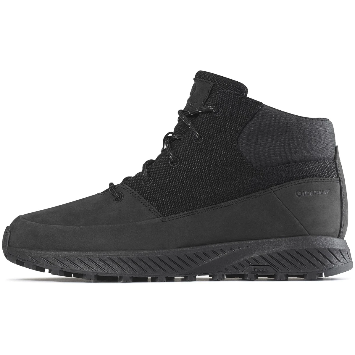 Icebug Alltag-Travelschuhe Larvik Hemp Biosole (wasserabweisendes Hanf- Und Leder-Obermaterial) Schwarz Herren 1 Icebug Alltag-Travelschuhe Larvik Hemp Biosole (wasserabweisendes Hanf- Und Leder-Obermaterial) Schwarz Herren