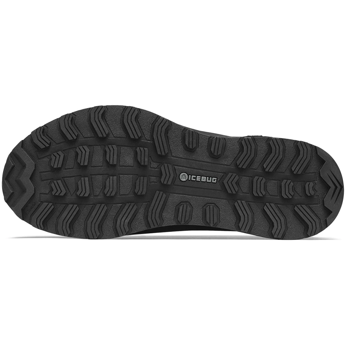 Icebug Alltag-Travelschuhe Larvik Hemp Biosole (wasserabweisendes Hanf- Und Leder-Obermaterial) Schwarz Herren 2 Icebug Alltag-Travelschuhe Larvik Hemp Biosole (wasserabweisendes Hanf- Und Leder-Obermaterial) Schwarz Herren – Bild 2