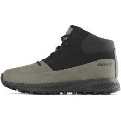 Icebug Alltag-Travelschuhe Larvik Hemp Biosole (wasserabweisendes Hanf- Und Leder-Obermaterial) Pinegrau Herren