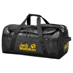Jack Wolfskin Tasche Expedition Trunk 100 Liter Schwarz