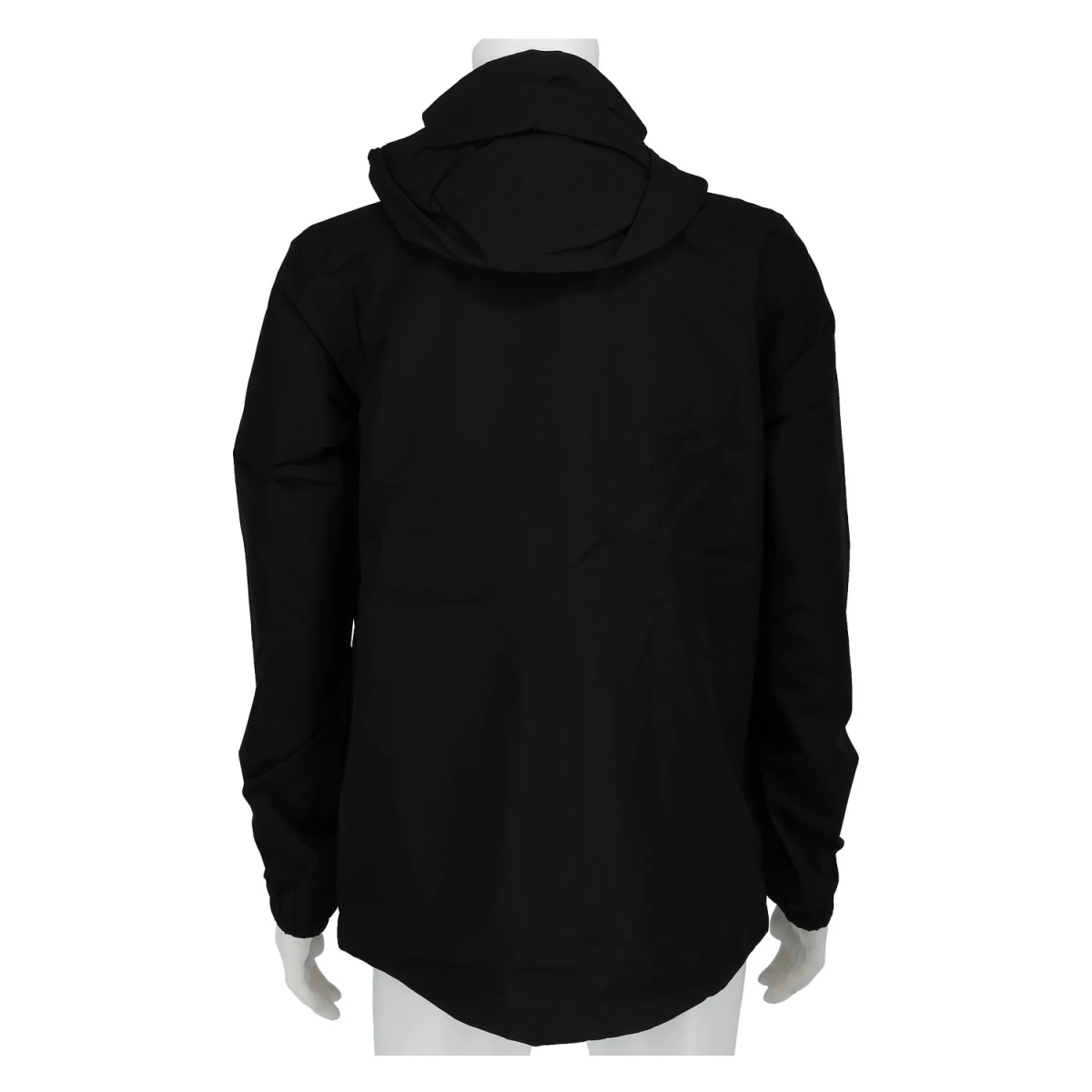 Jack Wolfskin Regenjacke Stormy Point 2-Lagen (Wetterschutzjacke, Wasser-/ Winddicht, Atmungsaktiv) Schwarz Herren 2 Jack Wolfskin Regenjacke Stormy Point 2-Lagen (Wetterschutzjacke, Wasser-/ Winddicht, Atmungsaktiv) Schwarz Herren – Bild 2