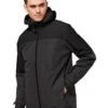 Jack Wolfskin Winterjacke Glaabach 3in1 (wasser- Und Winddicht, Atmungsaktiv, Mit Fleece-Innenjacke) Schwarz Herren