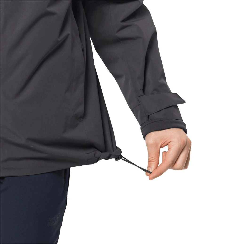 Jack Wolfskin Winterjacke Glaabach 3in1 (wasser- Und Winddicht, Atmungsaktiv, Mit Fleece-Innenjacke) Schwarz Herren 7 Jack Wolfskin Winterjacke Glaabach 3in1 (wasser- Und Winddicht, Atmungsaktiv, Mit Fleece-Innenjacke) Schwarz Herren – Bild 7