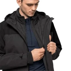 Jack Wolfskin Winterjacke Glaabach 3in1 (wasser- Und Winddicht, Atmungsaktiv, Mit Fleece-Innenjacke) Schwarz Herren 17 Jack Wolfskin Winterjacke Glaabach 3in1 (wasser- Und Winddicht, Atmungsaktiv, Mit Fleece-Innenjacke) Schwarz Herren -Günstiges Draussen Herz Geschäft JACK WOLFSKIN 1115291 6000 JACKE GLAABACH 3in1 8 1152x1152 1