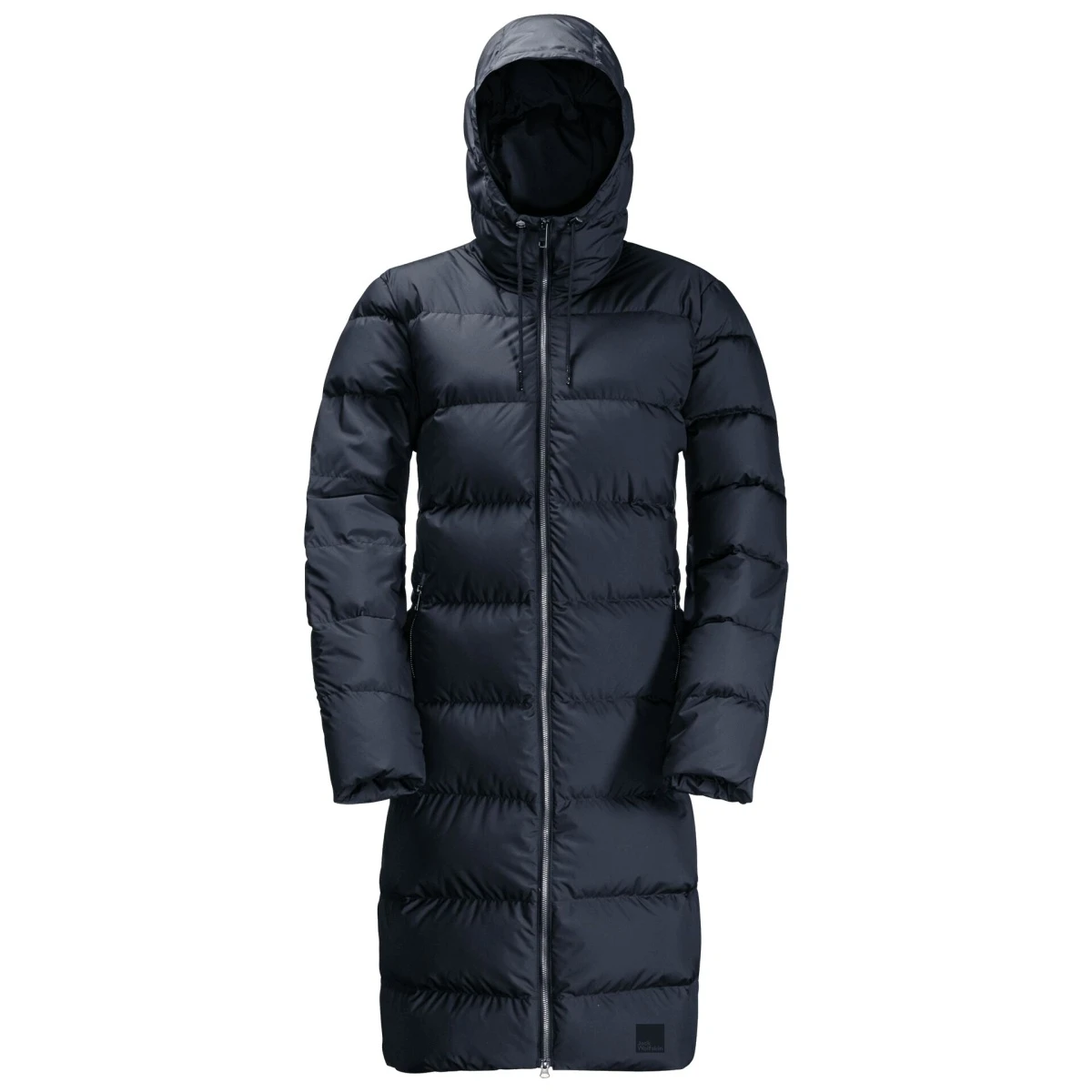 Jack Wolfskin Winter-Daunenmantel Frozen Palace Coat (winddicht,wasserabweisend,PFC-frei) 2022 Dunkelblau Damen 3 Jack Wolfskin Winter-Daunenmantel Frozen Palace Coat (winddicht,wasserabweisend,PFC-frei) 2022 Dunkelblau Damen – Bild 3