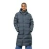 Jack Wolfskin Winter-Daunenmantel Frozen Palace Coat (winddicht,wasserabweisend,PFC-frei) Blau Damen