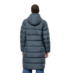 Jack Wolfskin Winter-Daunenmantel Frozen Palace Coat (winddicht,wasserabweisend,PFC-frei) Blau Damen -Günstiges Draussen Herz Geschäft JACK WOLFSKIN 1204132 1268 JACKE MANTEL frozen palace 3 1200x1200 1