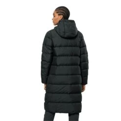 Jack Wolfskin Winter-Daunenmantel Frozen Palace Coat (winddicht,wasserabweisend,PFC-frei) 2022 Schwarz Damen 4 Jack Wolfskin Winter-Daunenmantel Frozen Palace Coat (winddicht,wasserabweisend,PFC-frei) 2022 Schwarz Damen -Günstiges Draussen Herz Geschäft JACK WOLFSKIN 1204132 6000 JACKE MANTEL frozen palace 2 922x922 1