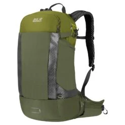 Jack Wolfskin Fahrrad-/ Multisportrucksack Phantasy (AEROVENT-Tragesystem) Waldgrün 22.5 Liter