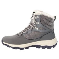 Jack Wolfskin Winterschuhe Everquest High Texapore (warm, Wasserdicht, PFC-Frei) Grau Damen -Günstiges Draussen Herz Geschäft JACK WOLFSKIN 4053591 6132 SCHUH everquest texapore high 2 984x984 1