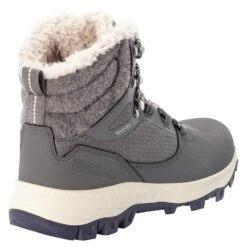 Jack Wolfskin Winterschuhe Everquest High Texapore (warm, Wasserdicht, PFC-Frei) Grau Damen -Günstiges Draussen Herz Geschäft JACK WOLFSKIN 4053591 6132 SCHUH everquest texapore high 4 984x984 1