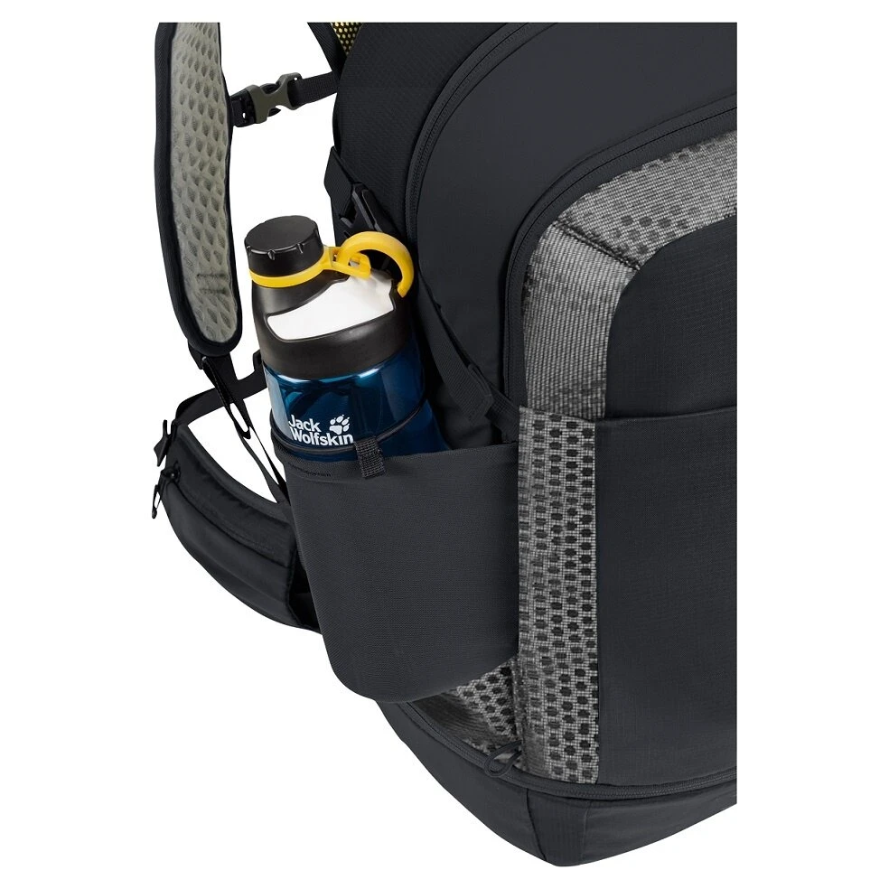 Jack Wolfskin Fahrradrucksack Moab Jam Pro Phantomgrau 18,5 Liter 9 Jack Wolfskin Fahrradrucksack Moab Jam Pro Phantomgrau 18,5 Liter – Bild 9