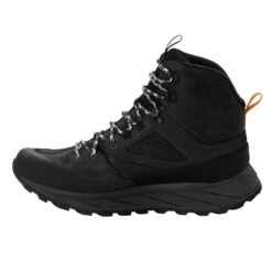 Jack Wolfskin Wanderschuhe Terraquest Mid Texapore (PFC-Frei, Wasserdicht) Schwarz Herren -Günstiges Draussen Herz Geschäft Jack Schuh Wolfskin Terraquest Mid Texapore 4056381 6000 4 890x890 1