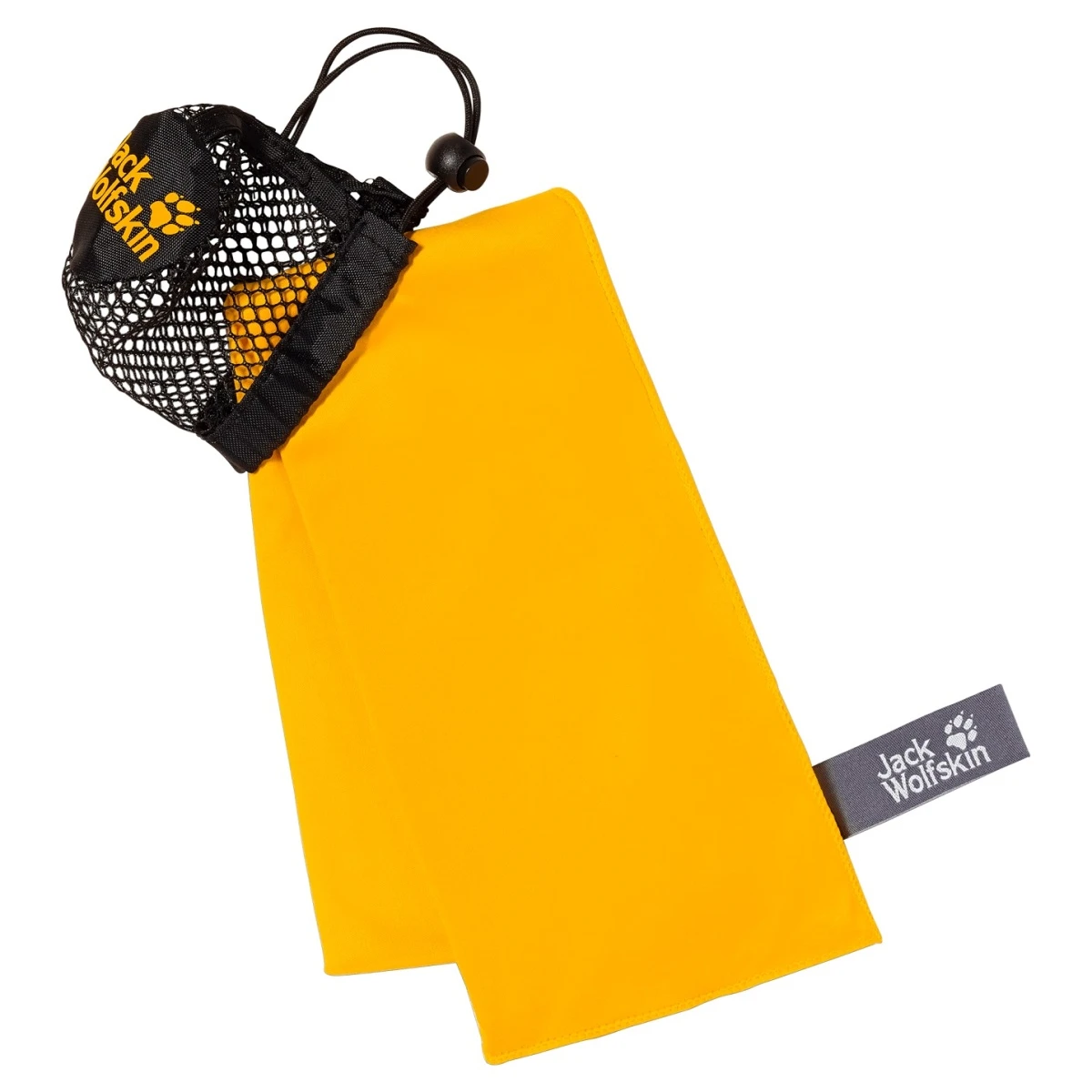 Jack Wolfskin Trekkinghandtuch Wolftowel Light L (Mikrofaser, Leicht, Saugkräftig) 125x60cm 1 Jack Wolfskin Trekkinghandtuch Wolftowel Light L (Mikrofaser, Leicht, Saugkräftig) 125x60cm