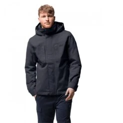 Jack Wolfskin Winterjacke Glacier Dunkelblau Herren