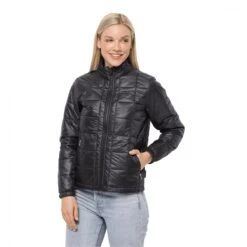 Jack Wolfskin Wintermantel Silent Wisper Parka (wasser- Und Winddicht, PFC-frei) Schwarz Damen -Günstiges Draussen Herz Geschäft Jack Wolfskin 1114191 6000 silent wisper parka207 1200x1200 1