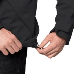 Jack Wolfskin Winterjacke White Frost (wasser- Und Winddicht, PFC-frei) Schwarz Herren -Günstiges Draussen Herz Geschäft Jack Wolfskin 1114371 6000 white frost jacket 204 1024x1024 1