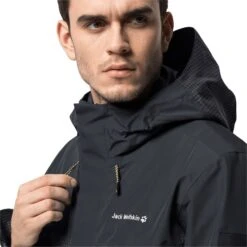 Jack Wolfskin Winterjacke DNA Supernova 3-in-1 (wasserdicht, Winddicht, PFC-frei) Phantomgrau Herren -Günstiges Draussen Herz Geschäft Jack Wolfskin 1114711 6350 dna supernova 3 in 1 m205 820x820 1