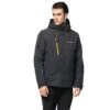 Jack Wolfskin Winter-Wanderjacke DNA Icefall (robust, Wasser-und Winddicht, PFC-frei) Phantomgrau Herren