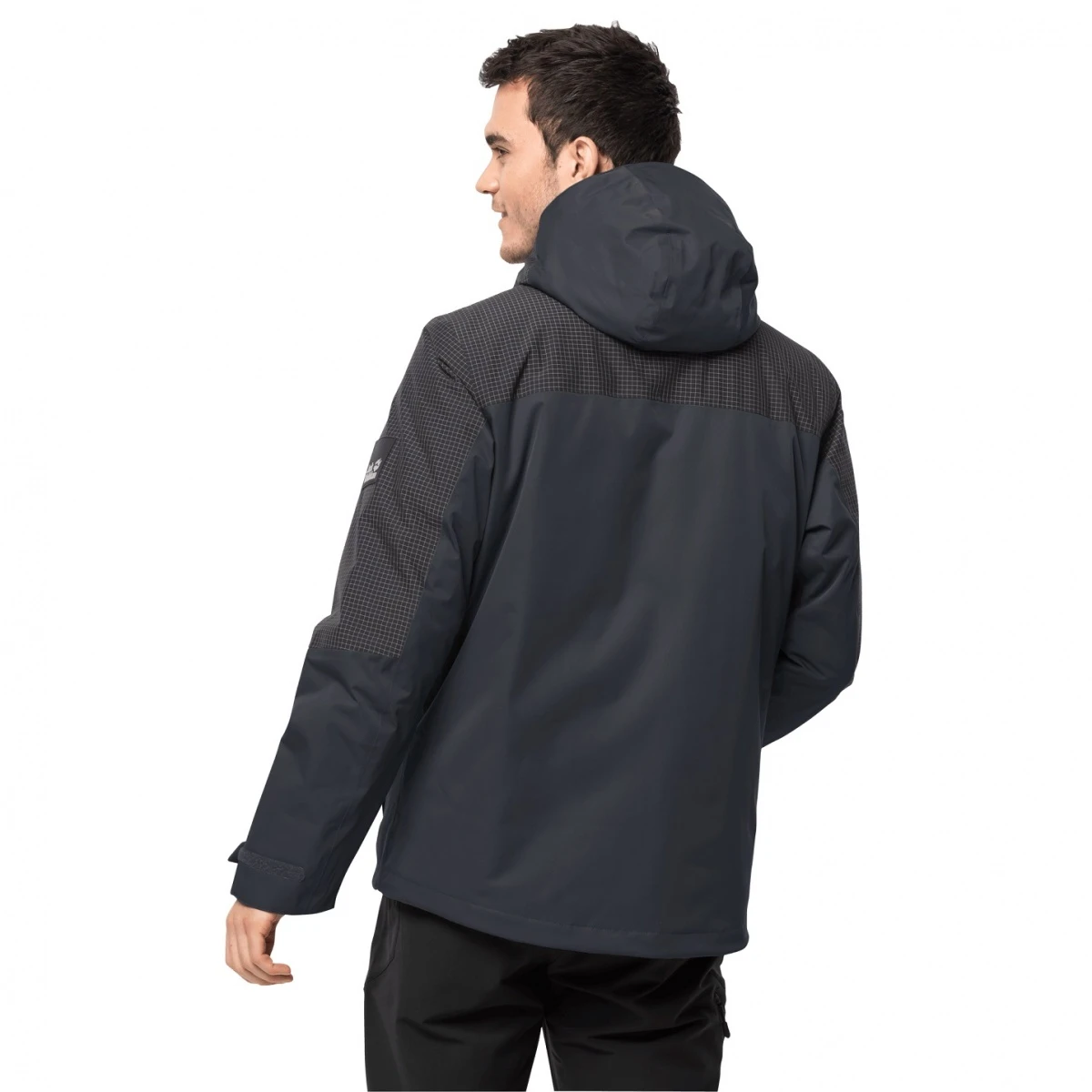 Jack Wolfskin Winter-Wanderjacke DNA Icefall (robust, Wasser-und Winddicht, PFC-frei) Phantomgrau Herren 6 Jack Wolfskin Winter-Wanderjacke DNA Icefall (robust, Wasser-und Winddicht, PFC-frei) Phantomgrau Herren – Bild 6