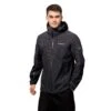 Jack Wolfskin Wanderjacke DNA Rhapsody Mit Systemreissverschluss - Wasserdicht, Winddicht, PFC-frei - Phantomgrau Herren