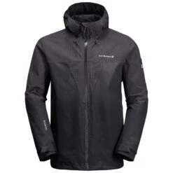 Jack Wolfskin Wanderjacke DNA Rhapsody Mit Systemreissverschluss - Wasserdicht, Winddicht, PFC-frei - Phantomgrau Herren -Günstiges Draussen Herz Geschäft Jack Wolfskin 1114911 6350 dna rhapsody jacke202 1200x1200 1