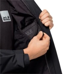 Jack Wolfskin Wanderjacke DNA Rhapsody Mit Systemreissverschluss - Wasserdicht, Winddicht, PFC-frei - Phantomgrau Herren -Günstiges Draussen Herz Geschäft Jack Wolfskin 1114911 6350 dna rhapsody jacke204 1024x1024 1