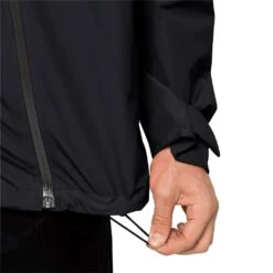 Jack Wolfskin Wanderjacke DNA Rhapsody Mit Systemreissverschluss - Wasserdicht, Winddicht, PFC-frei - Phantomgrau Herren -Günstiges Draussen Herz Geschäft Jack Wolfskin 1114911 6350 dna rhapsody jacke205 1024x1024 1