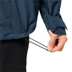 Jack Wolfskin Wanderjacke Activate Tour (Wetterschutzjacke, Wasserdicht, Winddicht, PFC-frei) Dunkelblau Herren -Günstiges Draussen Herz Geschäft Jack Wolfskin 1115001 1383 activate tour jacket m205 1200x1200 1