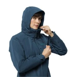 Jack Wolfskin Winterjacke Bergland 3in1 (sehr Warm, Wasser-und Winddicht) Korallenblau Damen -Günstiges Draussen Herz Geschäft Jack Wolfskin 1115581 4133 Bergland 3in1 Jacke208 1200x1200 1