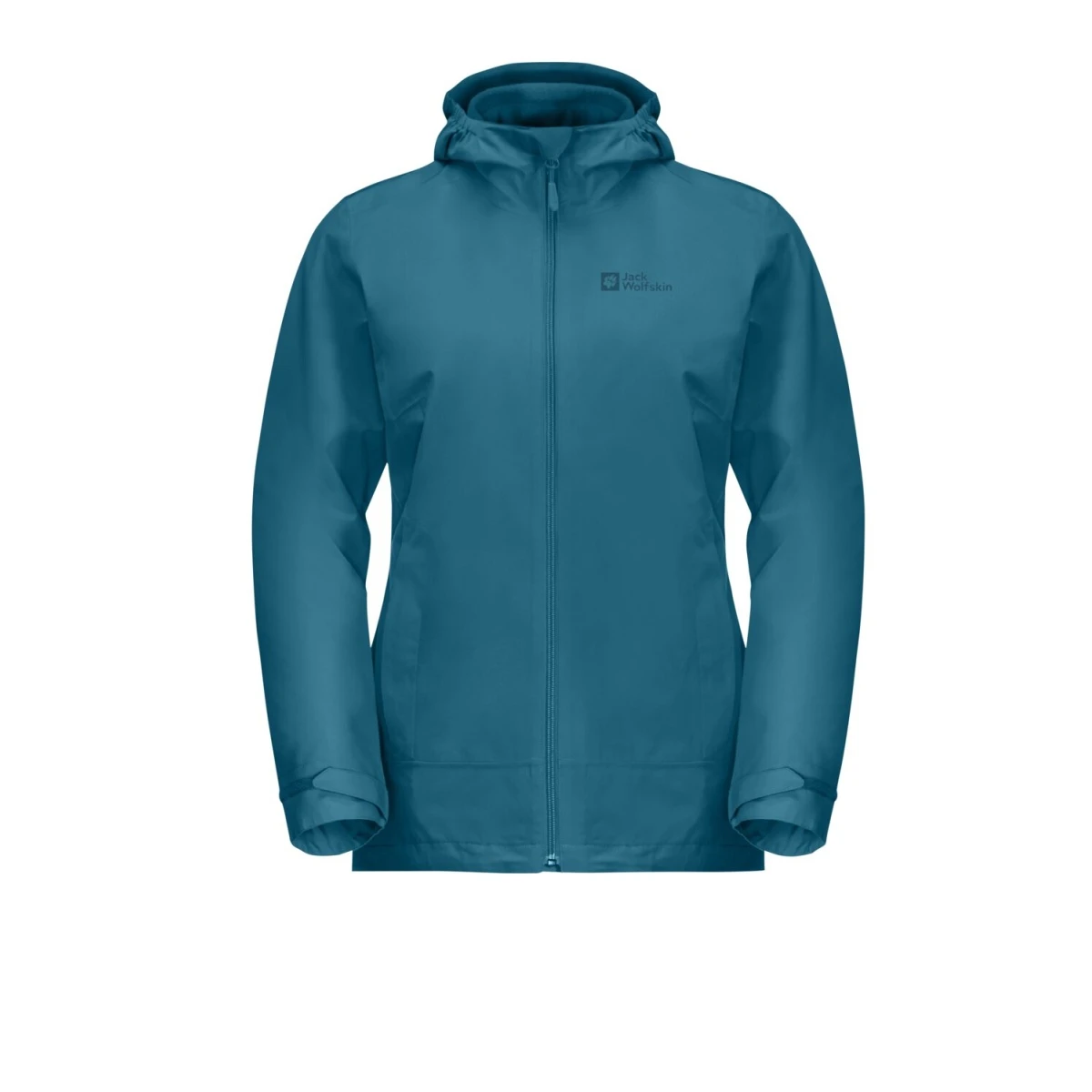 Jack Wolfskin Ganzjahresjacke Moonrise 3in1 (wasser- Winddicht, Mit Fleece-Innenjacke) Hellblau Damen 3 Jack Wolfskin Ganzjahresjacke Moonrise 3in1 (wasser- Winddicht, Mit Fleece-Innenjacke) Hellblau Damen – Bild 3