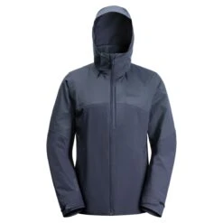 Jack Wolfskin Winterjacke Feldberg 3in1 (sehr Wasser- Und Winddicht, Mit Innenjacke) Graphitgrau Damen -Günstiges Draussen Herz Geschäft Jack Wolfskin 1115661 1388 feldberg 2l 3 in 1 jacke203 1200x1200 1