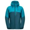 Jack Wolfskin Winterjacke Feldberg 3in1 (sehr Wasser- Und Winddicht, Mit Innenjacke) Korallblau Damen