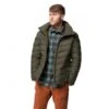 Jack Wolfskin Winterjacke Fairmont (sehr Warm, Winddicht) Bonseigrün Herren