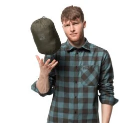 Jack Wolfskin Winterjacke Fairmont (sehr Warm, Winddicht) Bonseigrün Herren -Günstiges Draussen Herz Geschäft Jack Wolfskin 1203591 4144 fairmont men green202 820x820 1