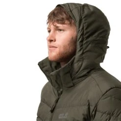 Jack Wolfskin Winterjacke Fairmont (sehr Warm, Winddicht) Bonseigrün Herren -Günstiges Draussen Herz Geschäft Jack Wolfskin 1203591 4144 fairmont men green204 820x820 1